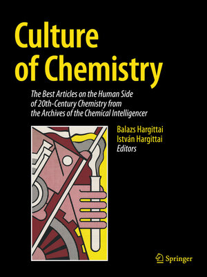 cover image of Culture of Chemistry